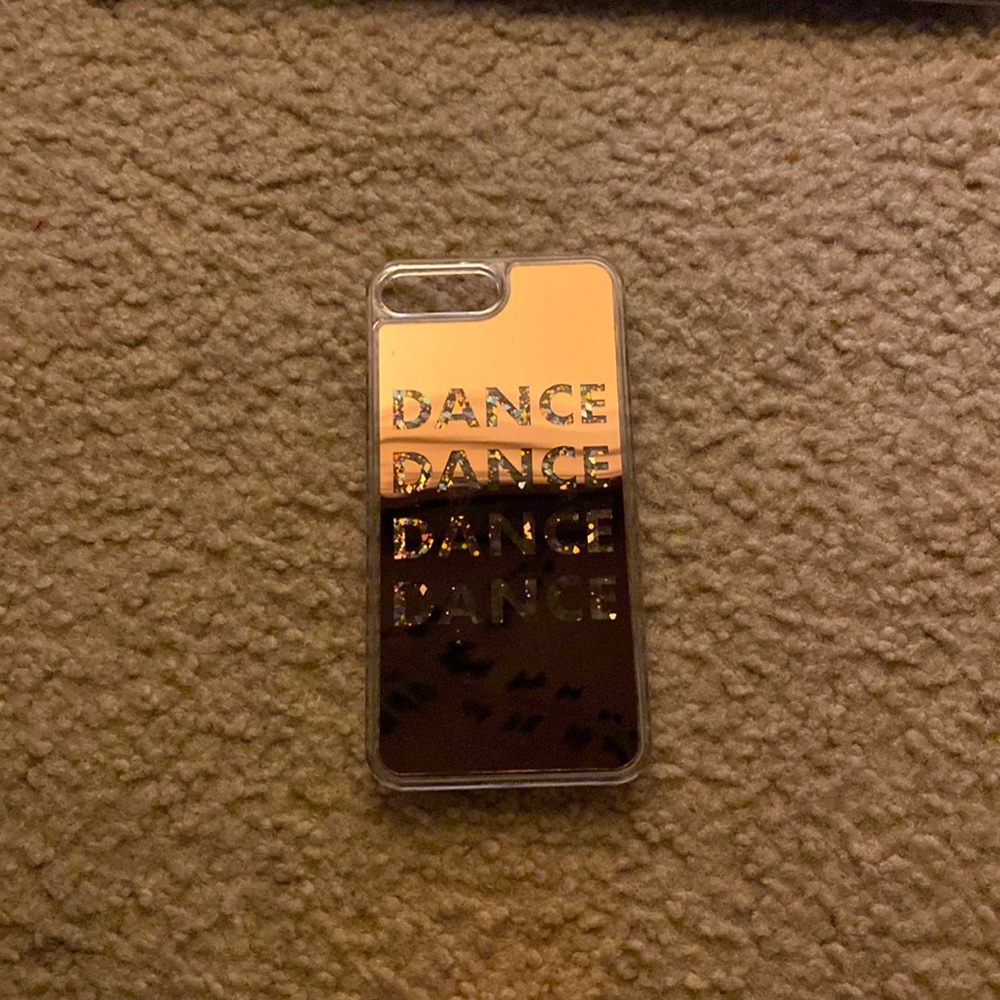 Glittery Dance iphone 7 plus phone case